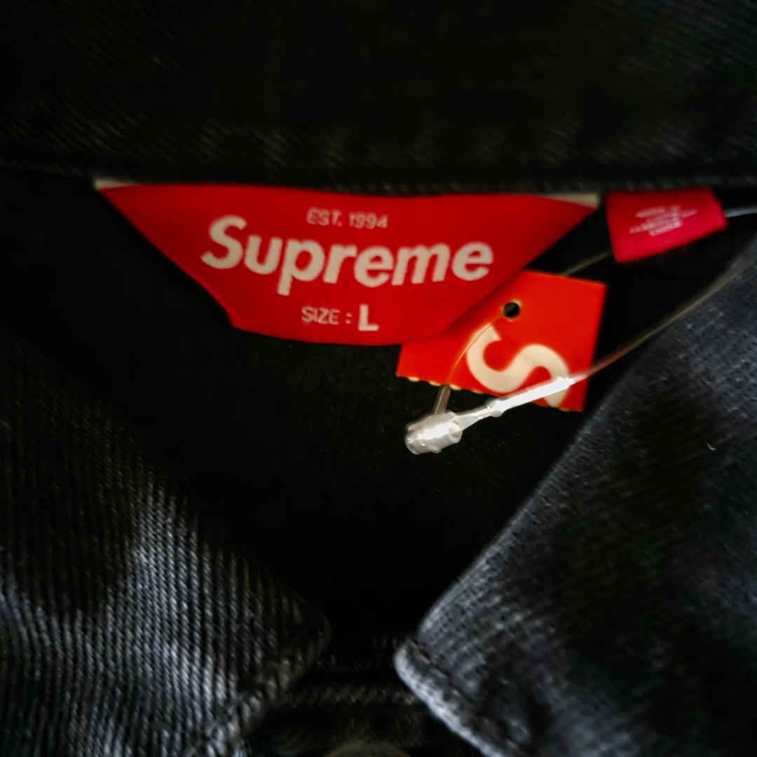 supreme denim trucker jacket 26ss Lサイズ