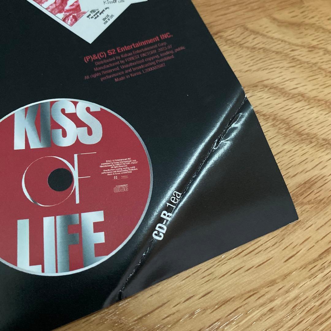 K-POP・アジア KISS OF LIFE 1st Mini Album CD