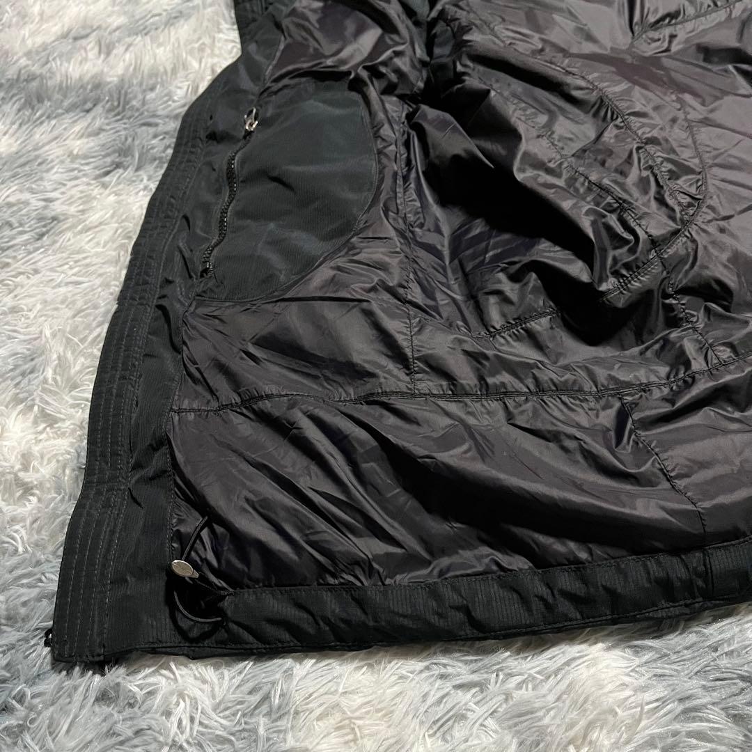 美品　POLO RALPH LAUREN ダウンベスト　現行　QRコード　黒　M