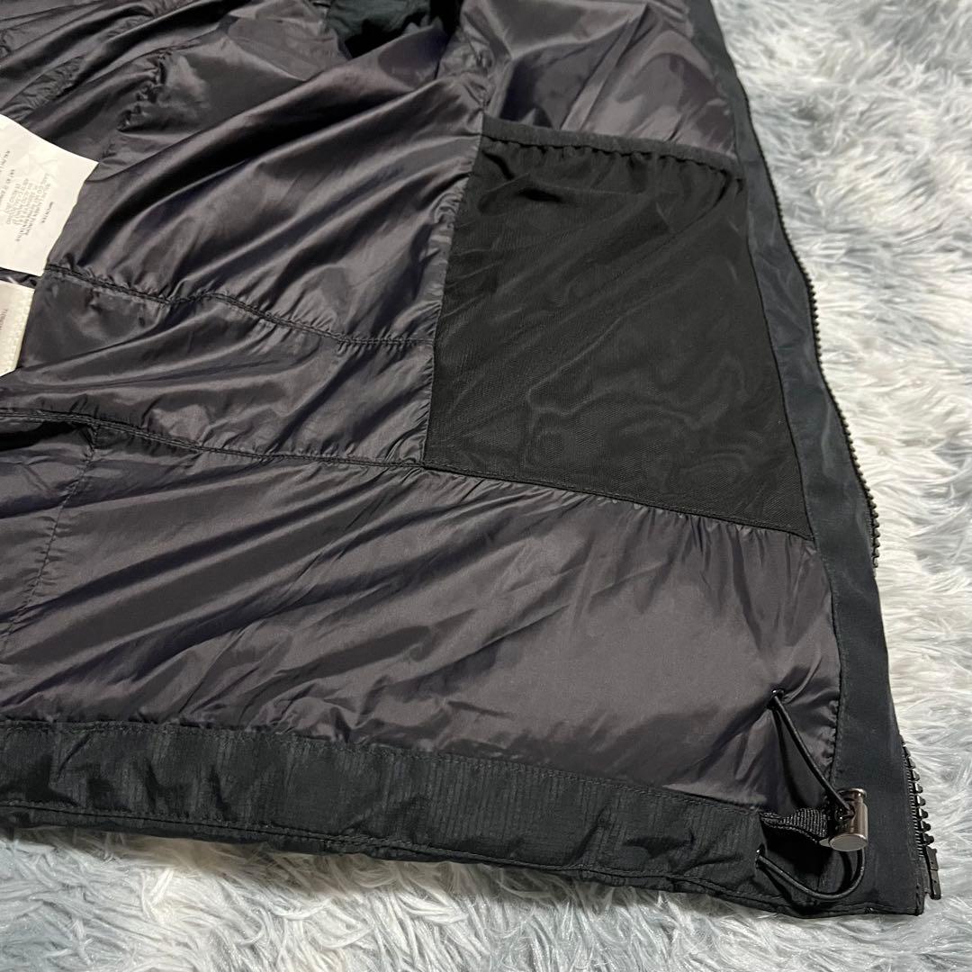美品　POLO RALPH LAUREN ダウンベスト　現行　QRコード　黒　M