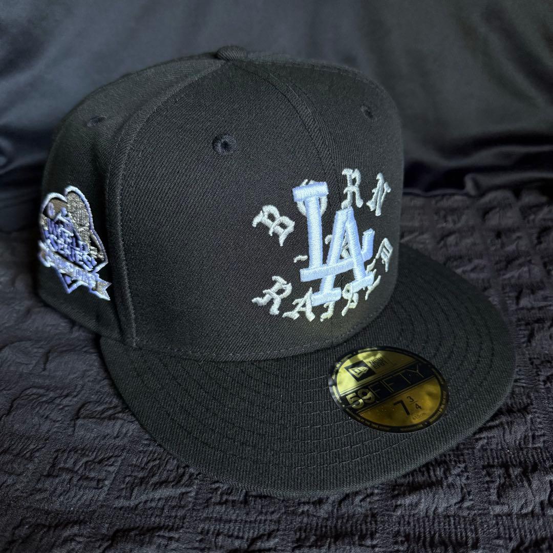 応援グッズ Los Angeles Dodgers NEW ERA 61.5cm