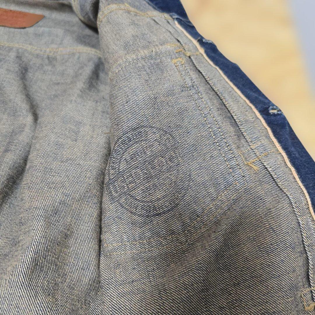 S*a様 Levi's 1995年71507XX　復刻 2ND　赤耳　36 日本