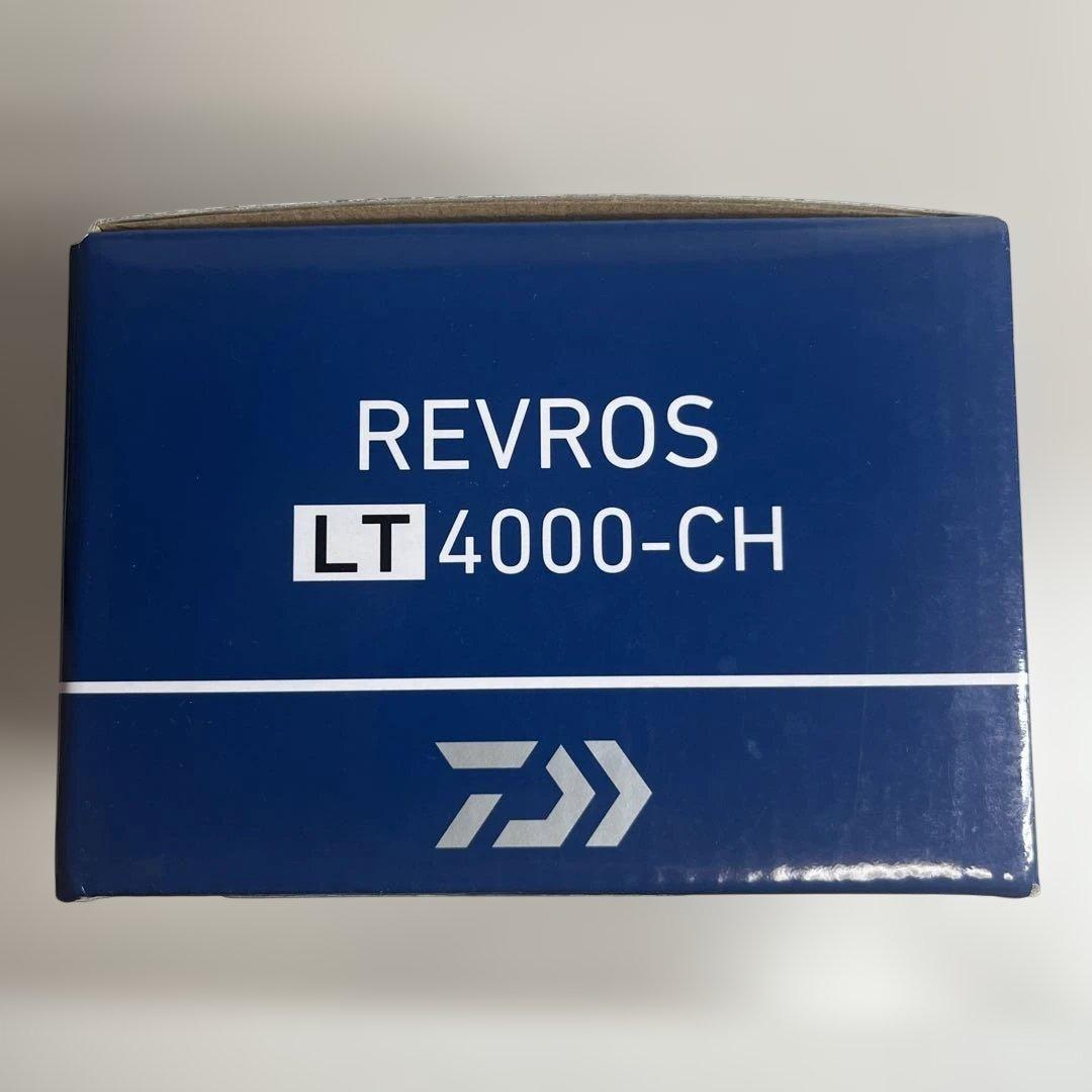新品　DAIWA REVROS LT4000-CH スピニングリール　ダイワ