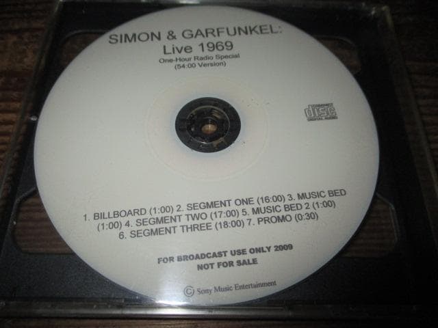 simon & garfunkel radio (RARE!!2CDR送料込み）