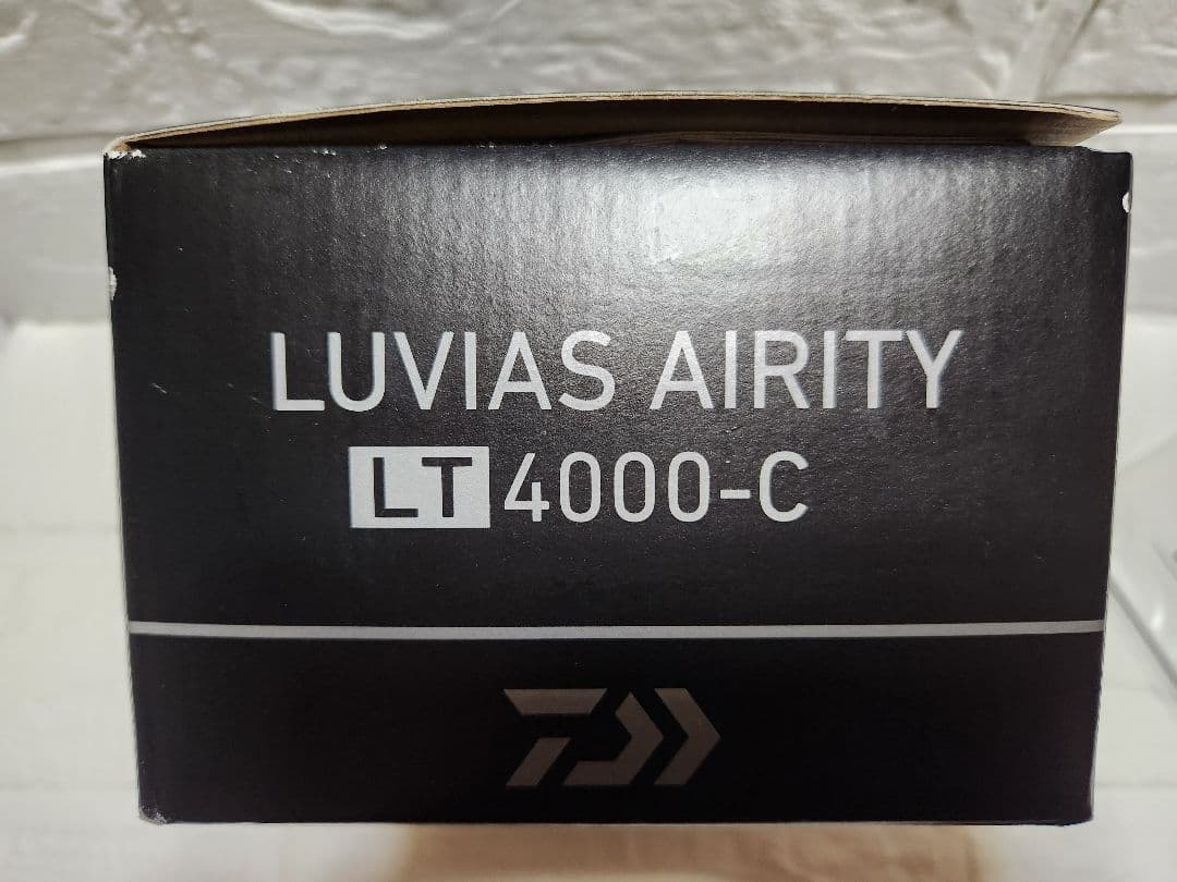 DAIWA 21ルビアスエアリティ LT 4000-C SLPスプール仕様