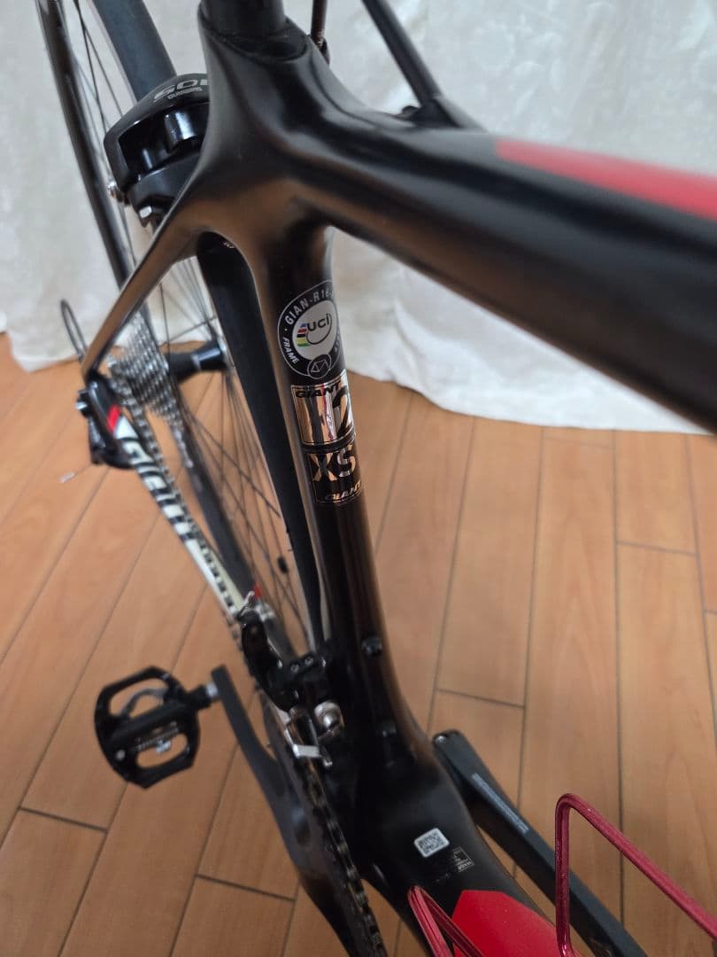 Giant TCR advanced 2 XS カーボンフレーム