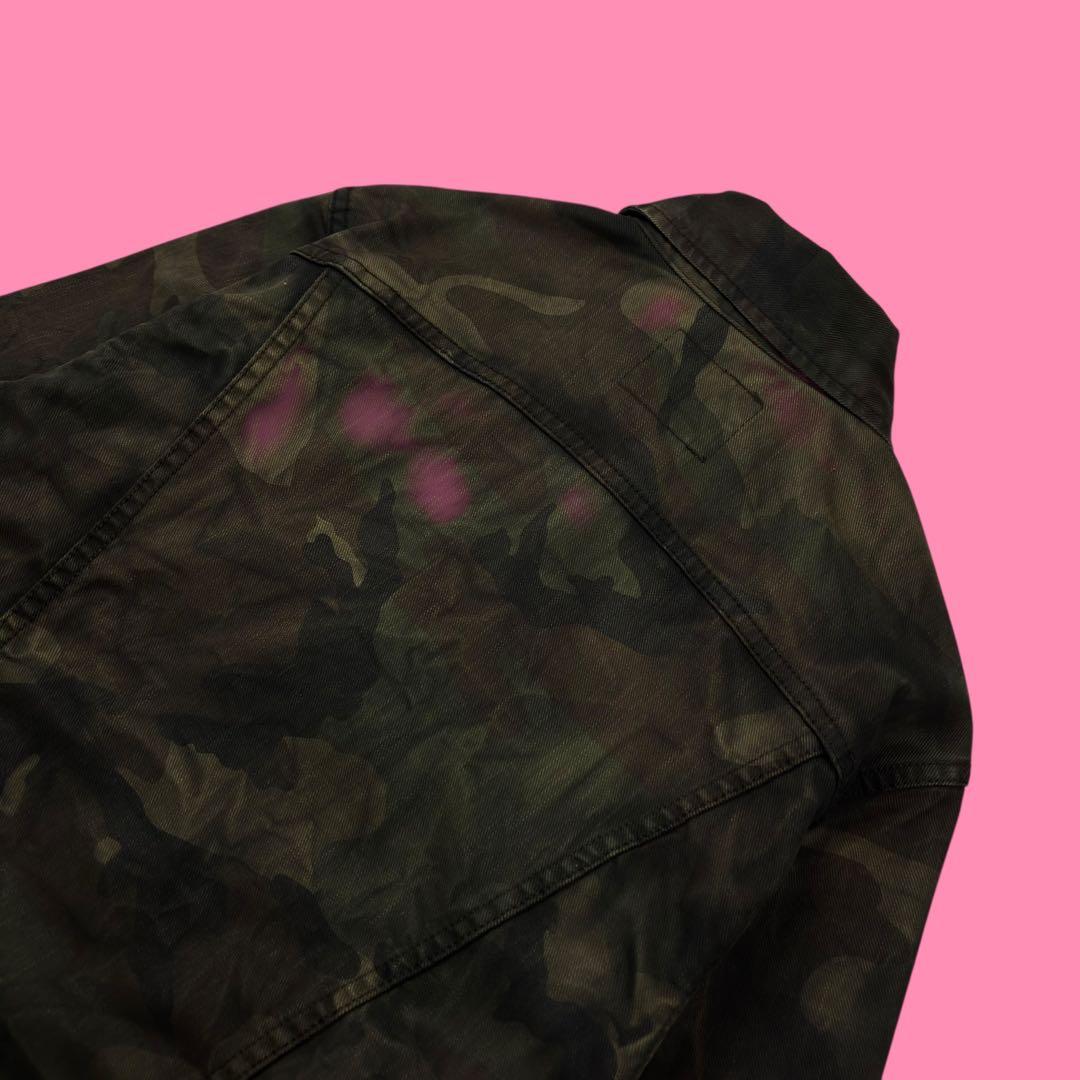 Polo Ralph Lauren カモフラ トラッカージャケット Gジャン