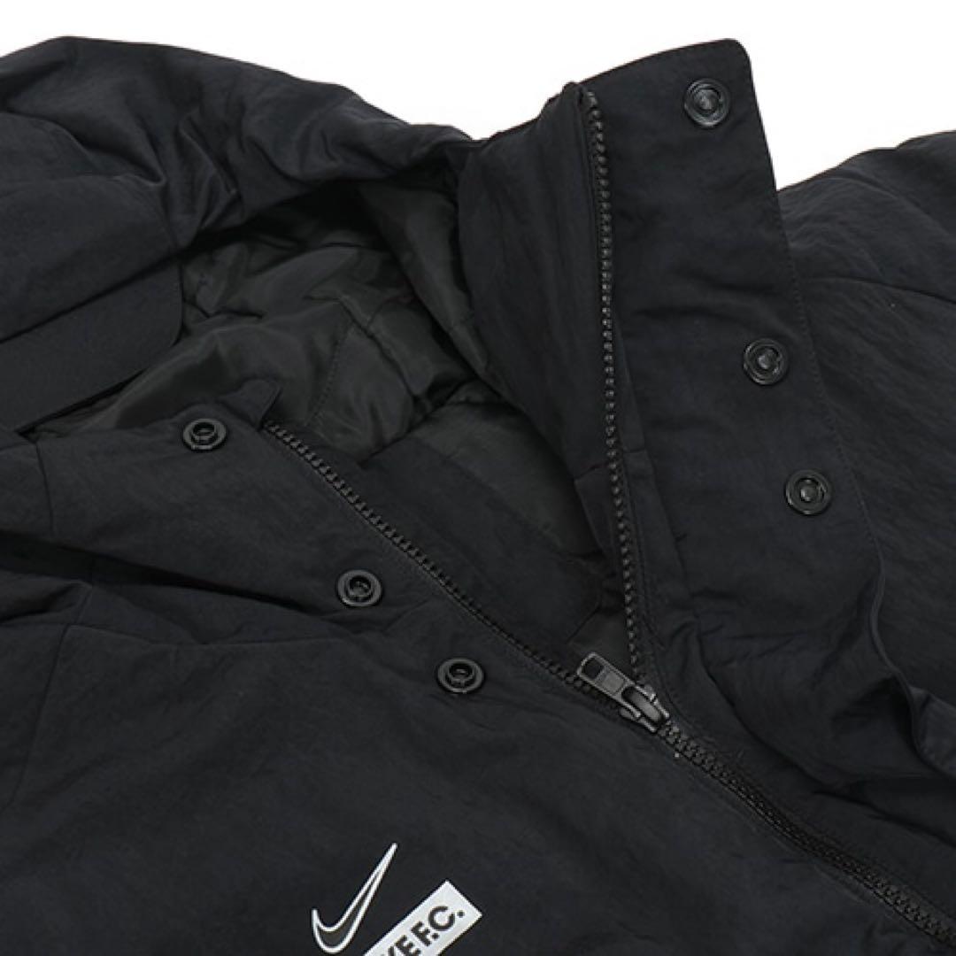 NIKE FC LNGR SDLN FILLED フーディジャケット