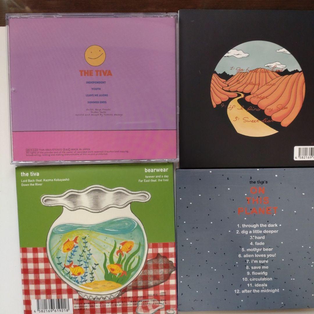 THE TIVA CDセット THEティバ 明智マヤ