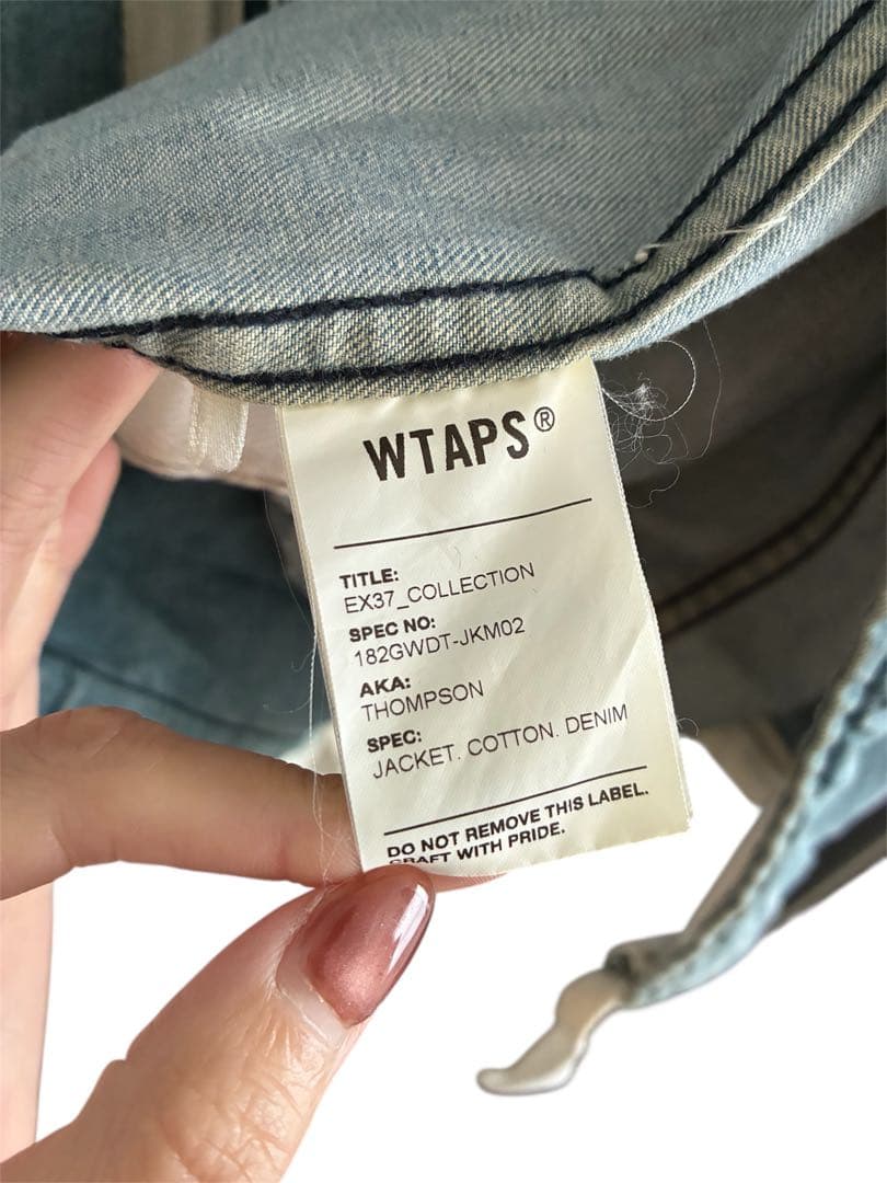 WTAPS THOMPSON デニムジャケット X01 18AW
