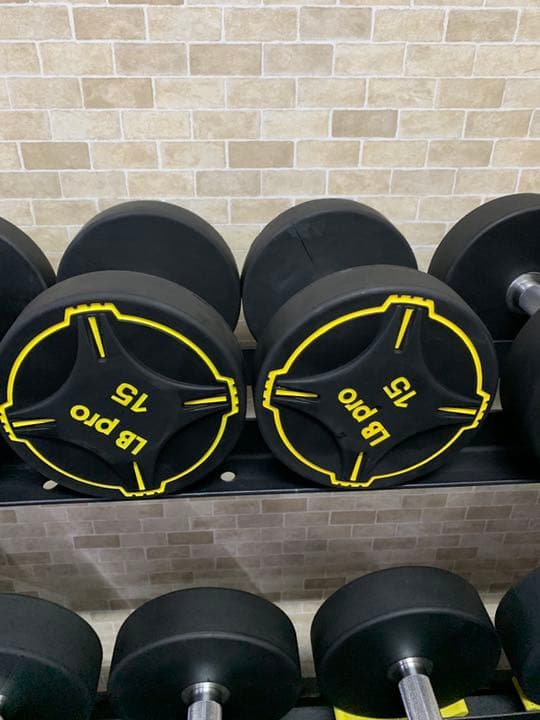TPU ダンベル　2.5kg 5kg 7.5kg 10kg  各2個