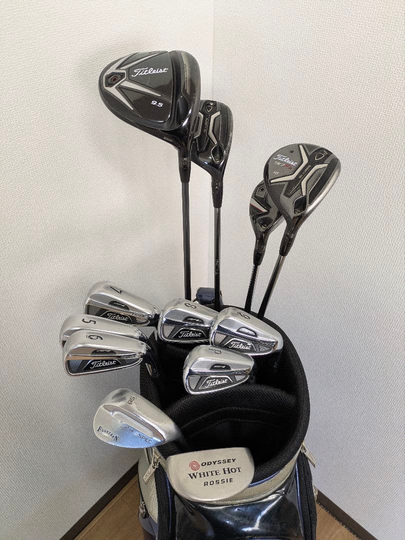 Titleist メンズゴルフクラブセット タイトリスト　h019