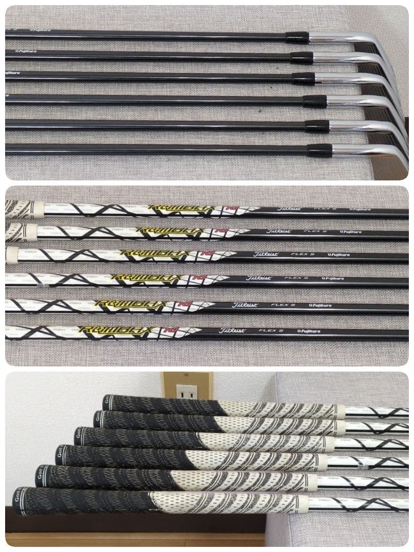 Titleist メンズゴルフクラブセット タイトリスト　h019
