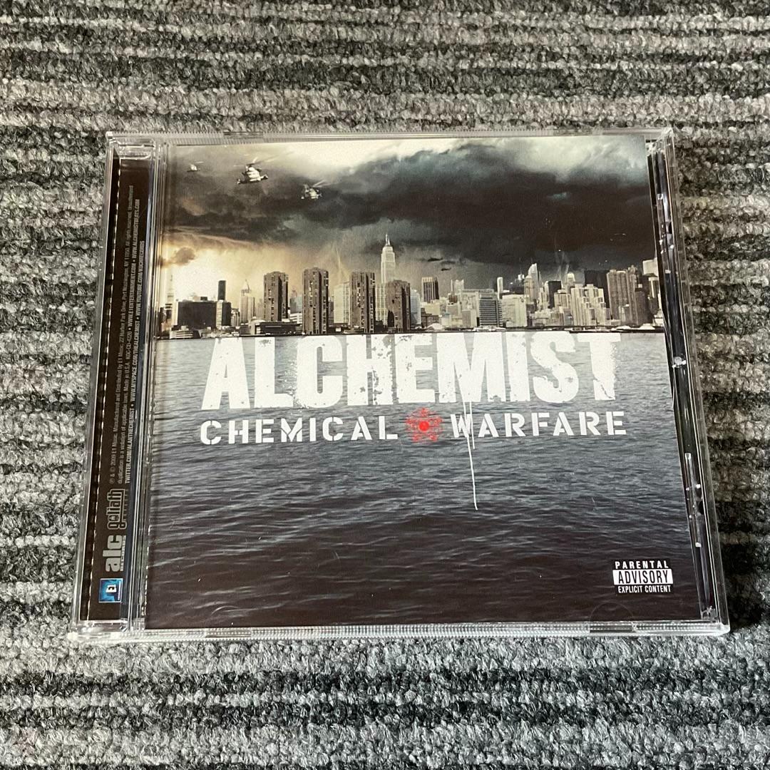 THE ALCHEMIST【CHEMICAL WARFARE】CD