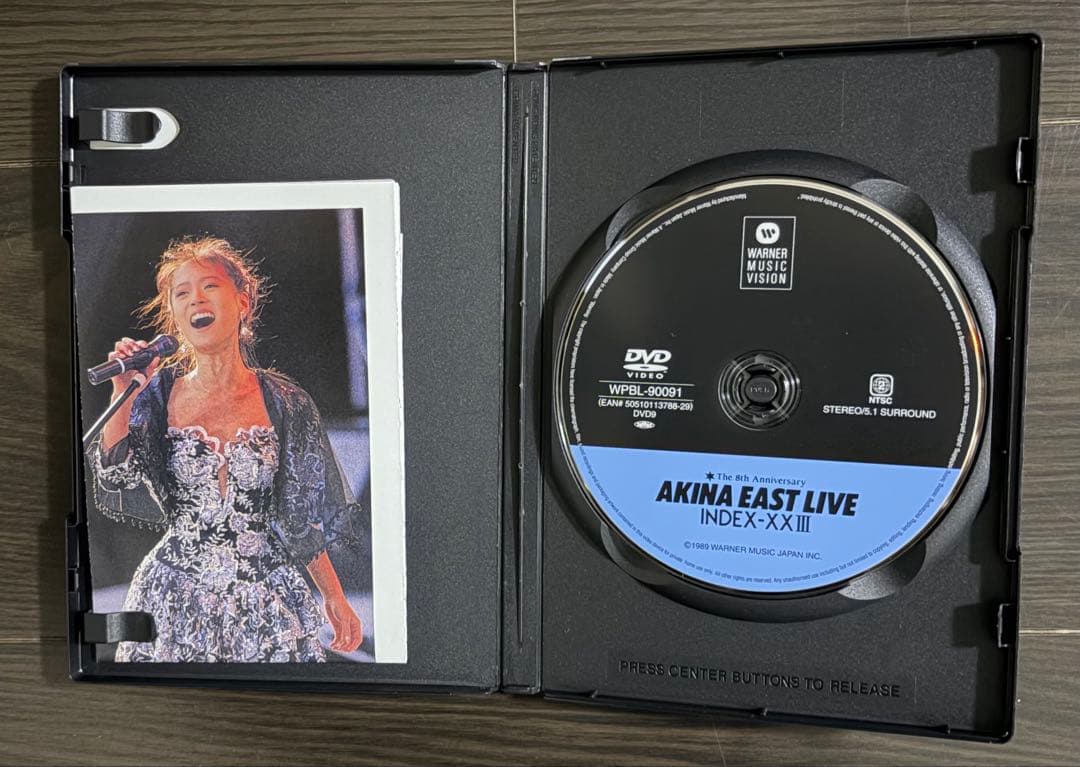 中森明菜DVD collection 1.2セット