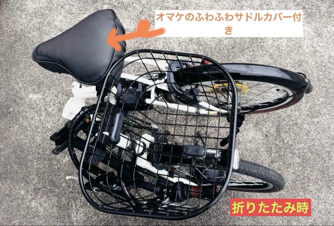 【PELTECH】折り畳み電動自転車 6段変速 20インチ TDN-206 軽量