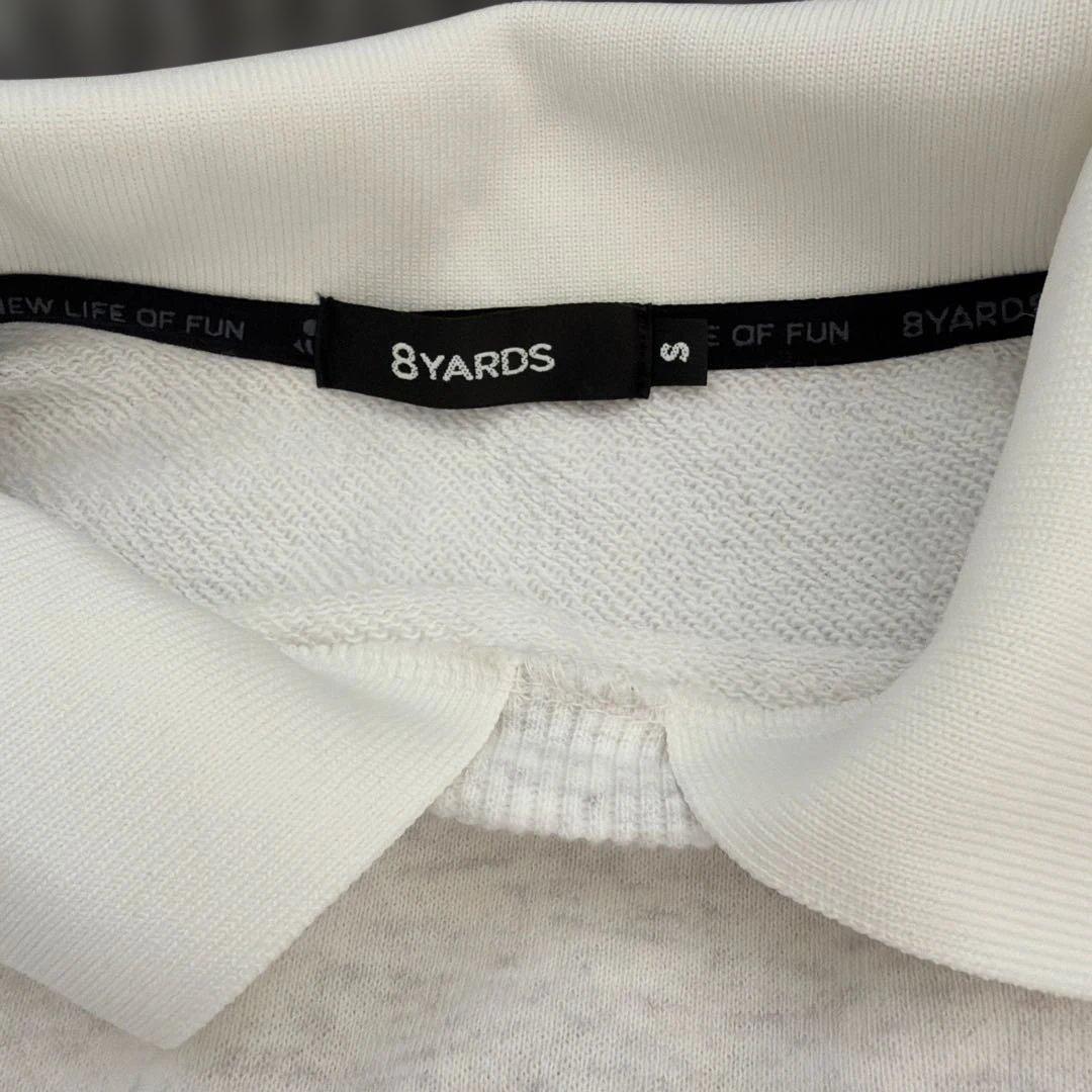 HACHIYARDS 襟付きグレー
