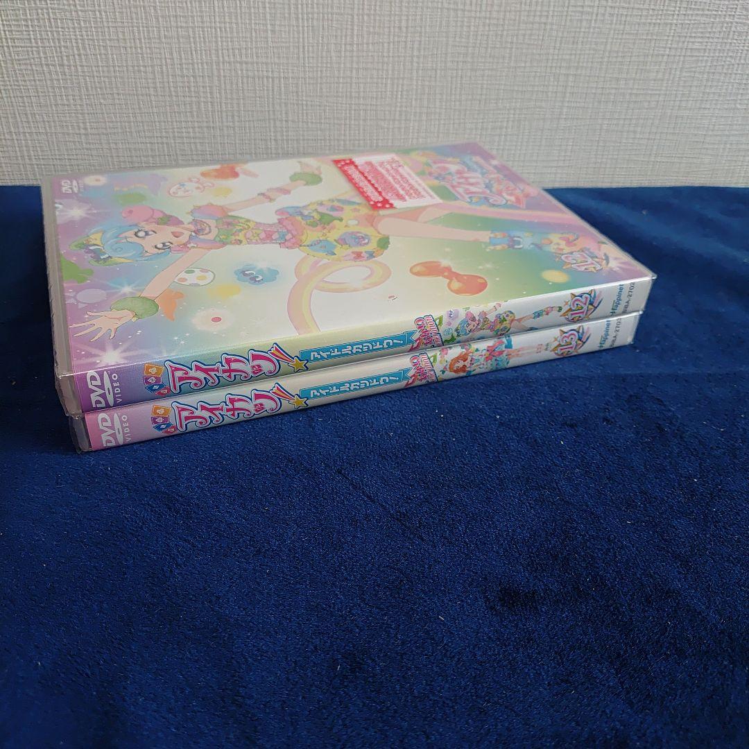 【未使用/未開封】アイカツ！あかり　Generation 12.13 DVD