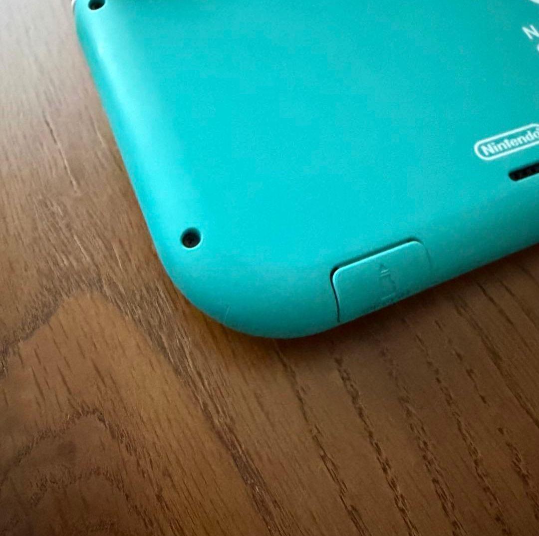 Nintendo Switch Lite ターコイズ 本体 ケース付き