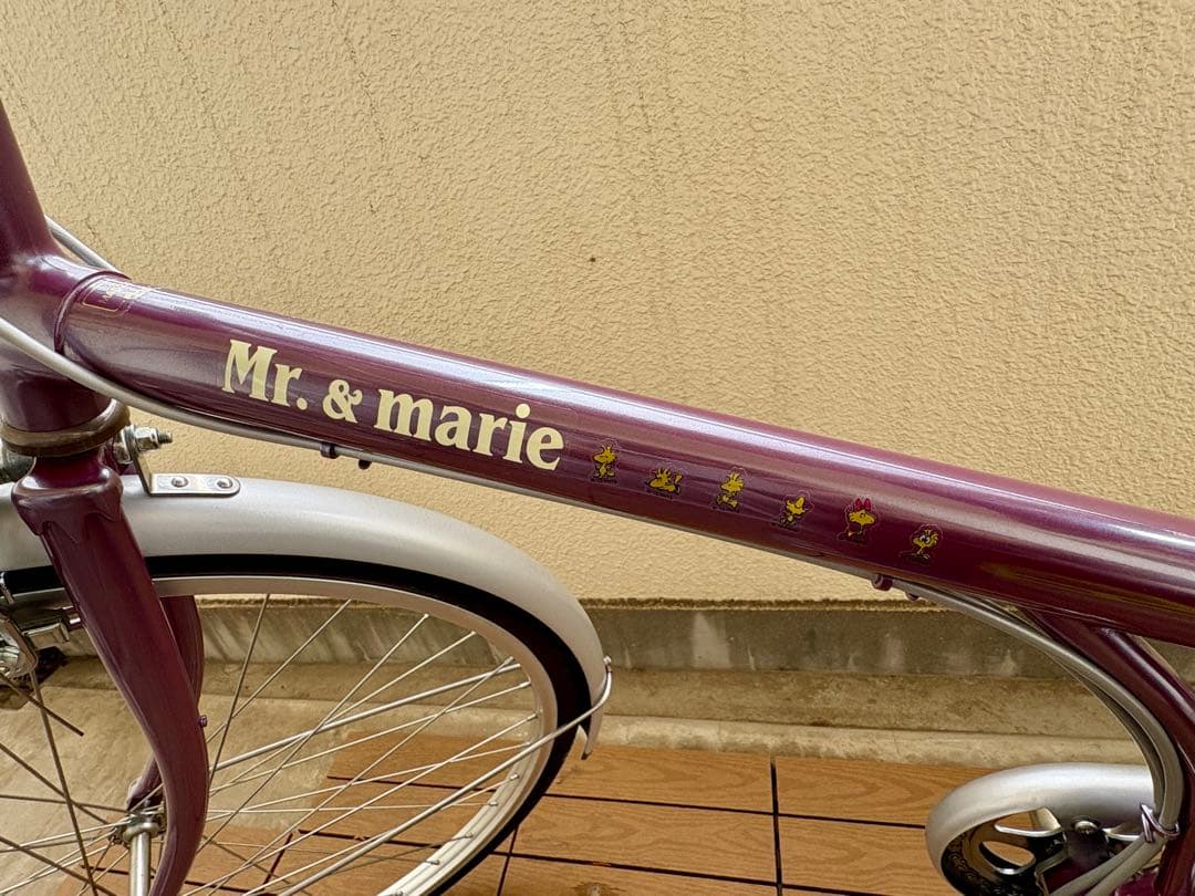 90年代新車　東京・神奈川限定　配送無料 FUJI シティサイクル 27インチ