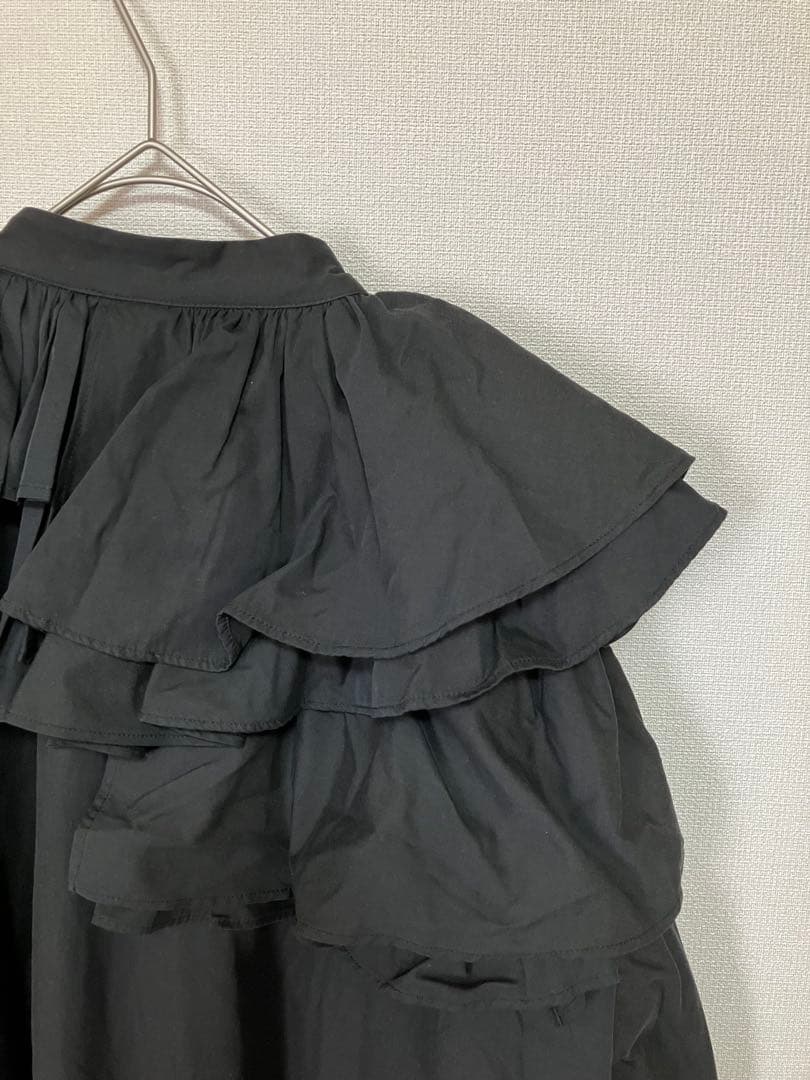 CAROLINA GLASER カロリナグレイサー　ワンピース黒　サイズFREE