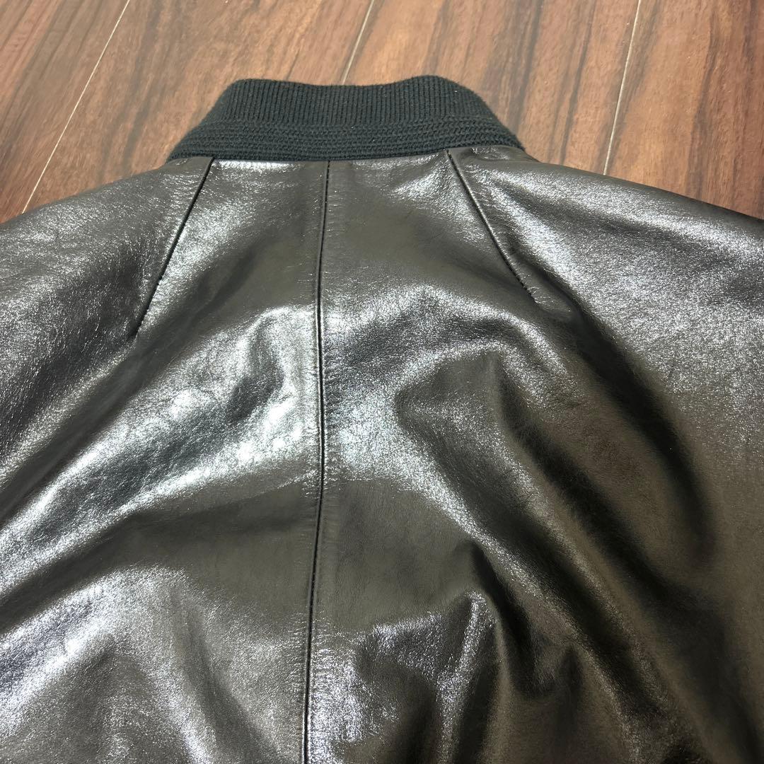A LEATHER 牛革ジャケット