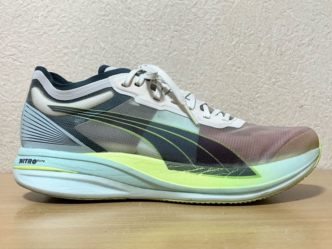 ★PUMA プーマ ディヴィエイト ニトロ エリート レーサー ランニング