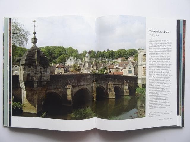 洋書◆イングランドの美しい町の写真集 本 イギリス 英国 建築 風景 景色