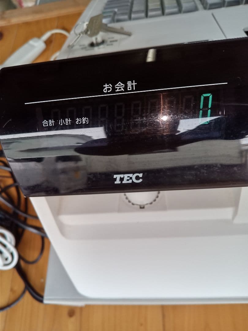 TECテック電子レジスターMA-770