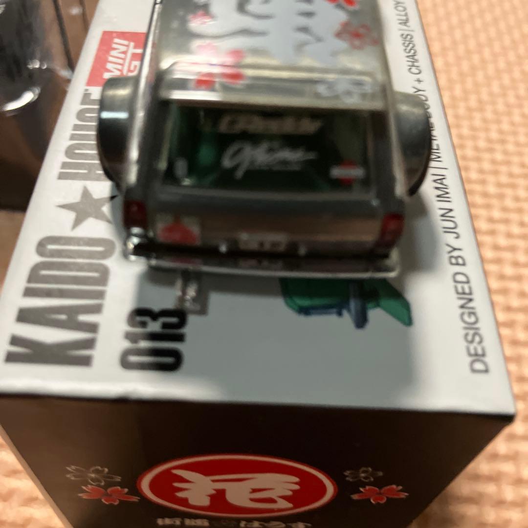 MINI GT 街道ハウスDATSUN KAIDO 510ワゴンチェイス