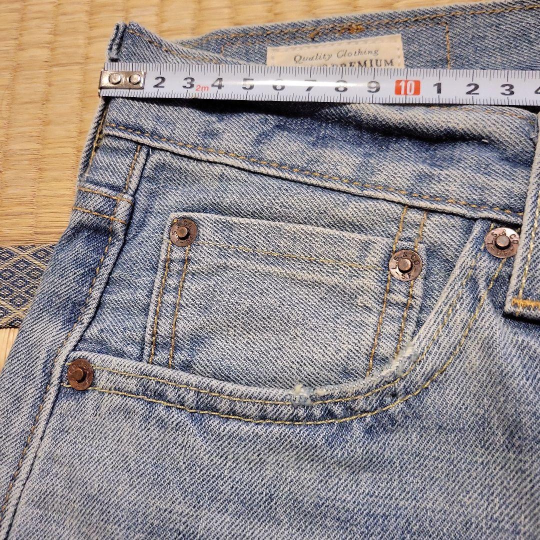 ビームス×Levi's 501 ストレートデニム W30 L28