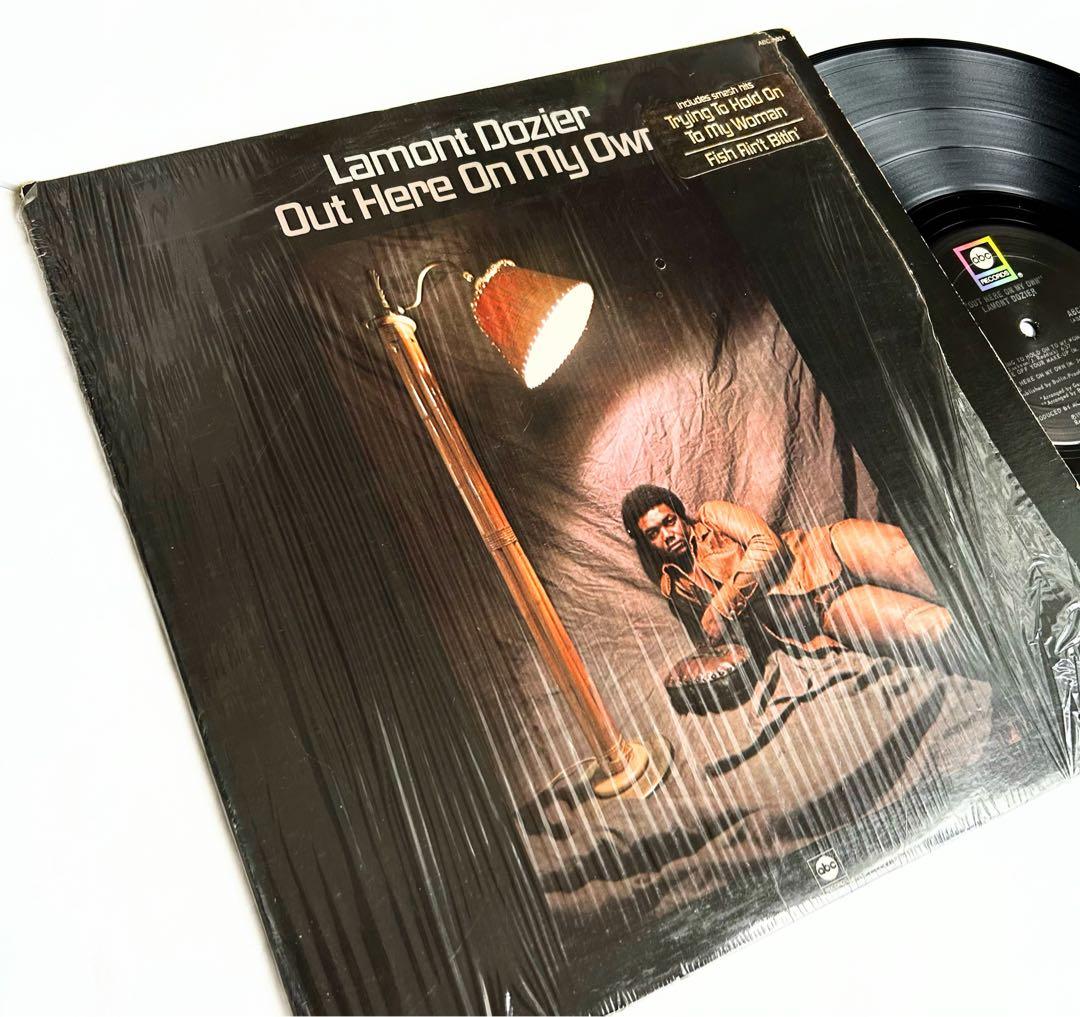 Lamont Dozier Out H.On My Ownメロウ傑作オリジ盤