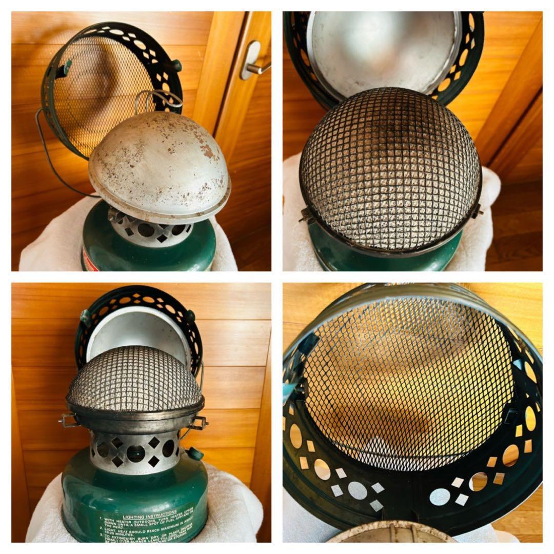 美品ビンテージ品　コールマン　ヒーター5000 1971/2月製造モデル511A