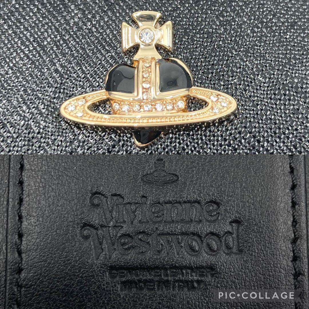 新品未使用VIVIAN WESTWOOD ヴィヴィアンキーケース ディアマンテ
