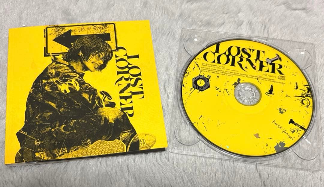 「美品」米津玄師　LOST CORNER 初回限定版