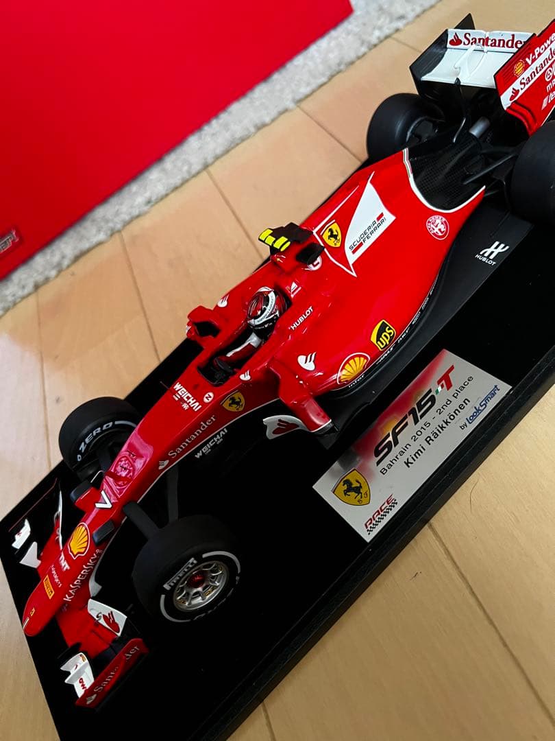 【ラッキー】美品 1/18 ルックスマート ライコネン 合計4点