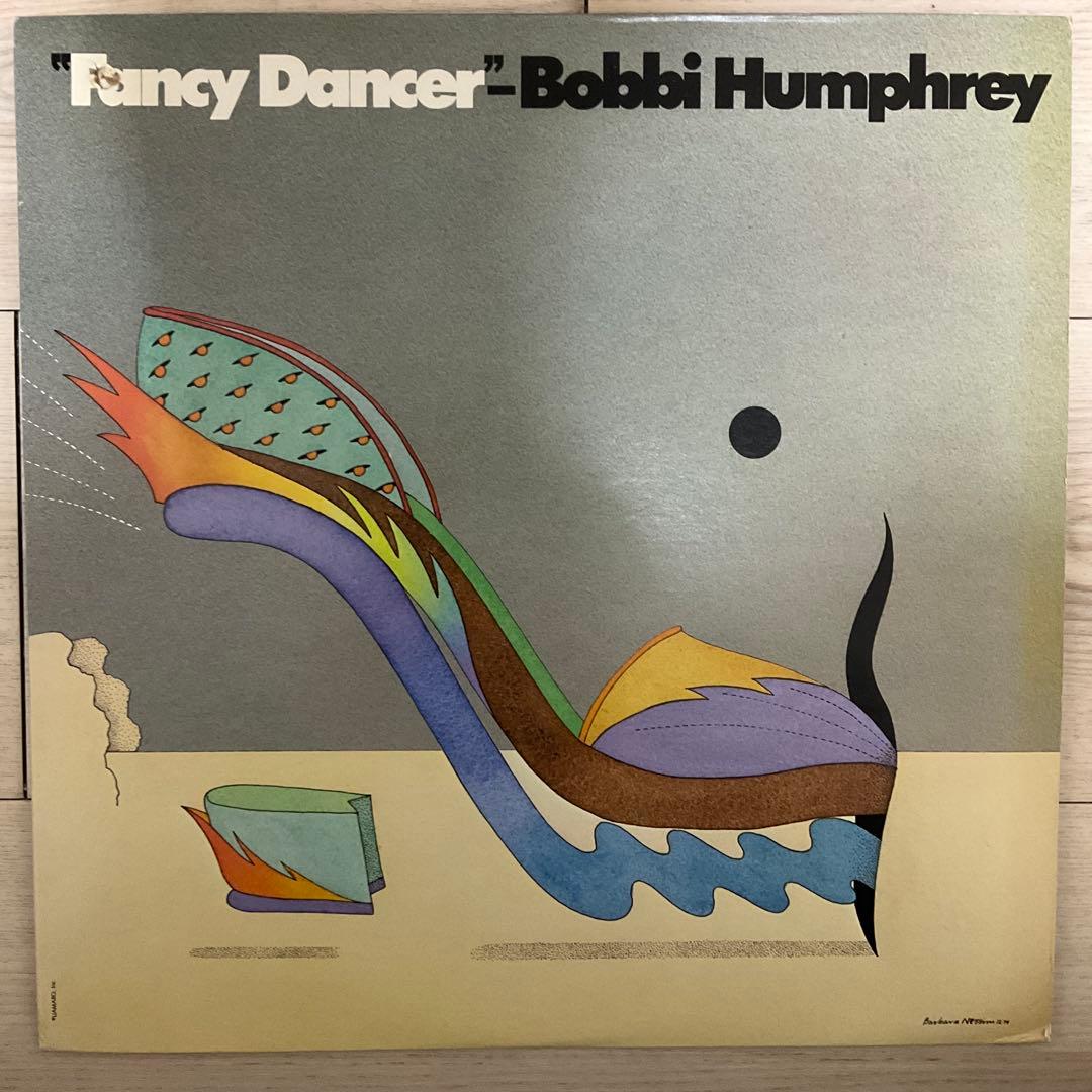 Fancy Dancer ボビーハンフリー　米盤レコード