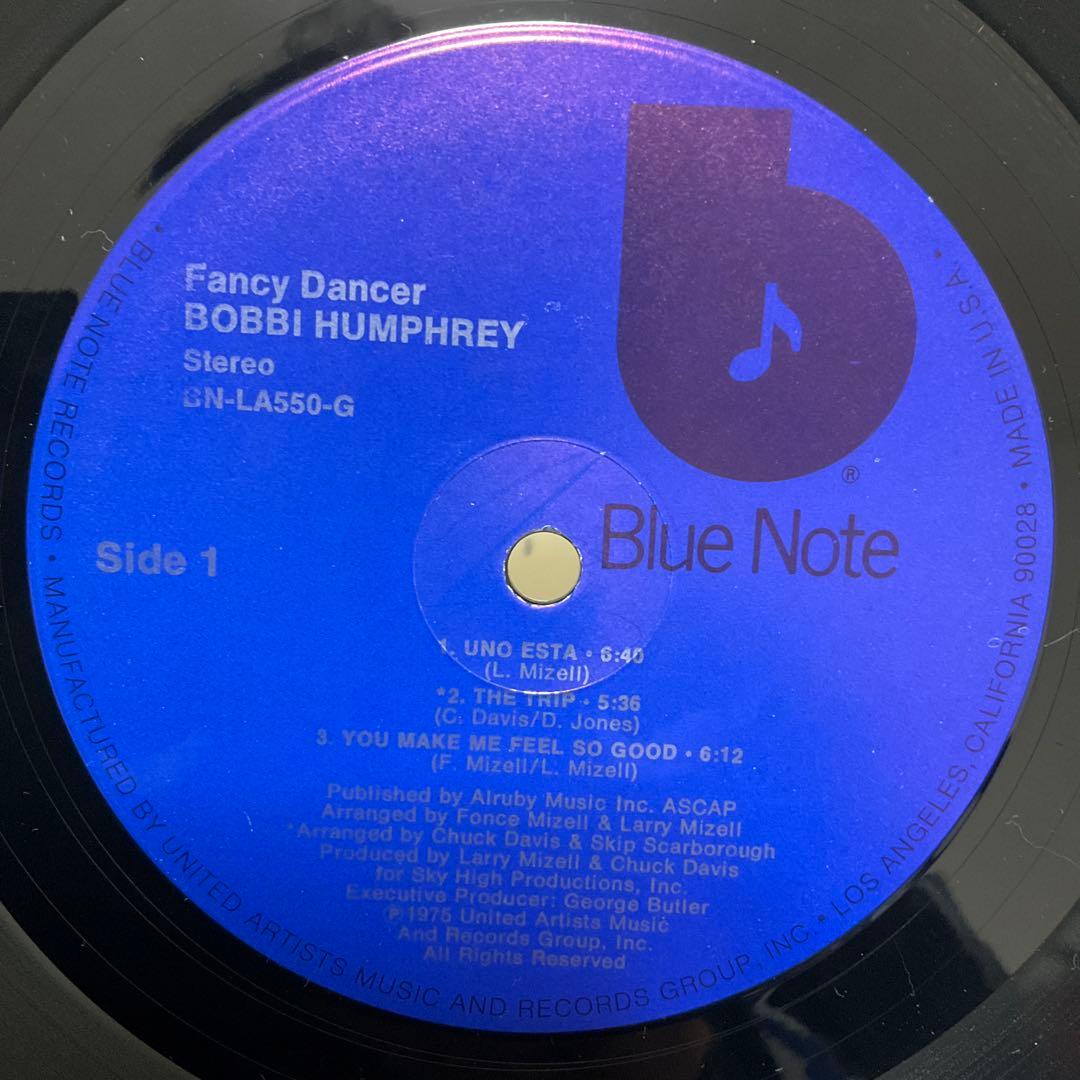Fancy Dancer ボビーハンフリー　米盤レコード