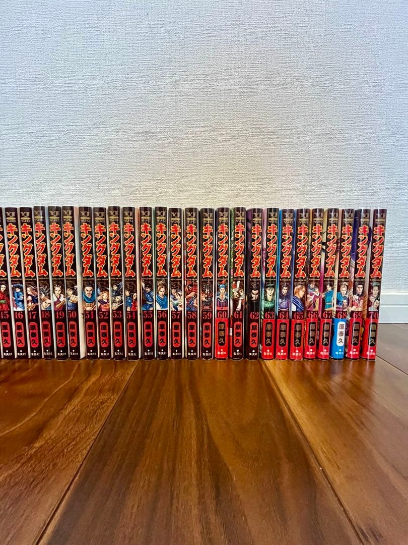 キングダム　セット　35～70　巻　全巻　はありません