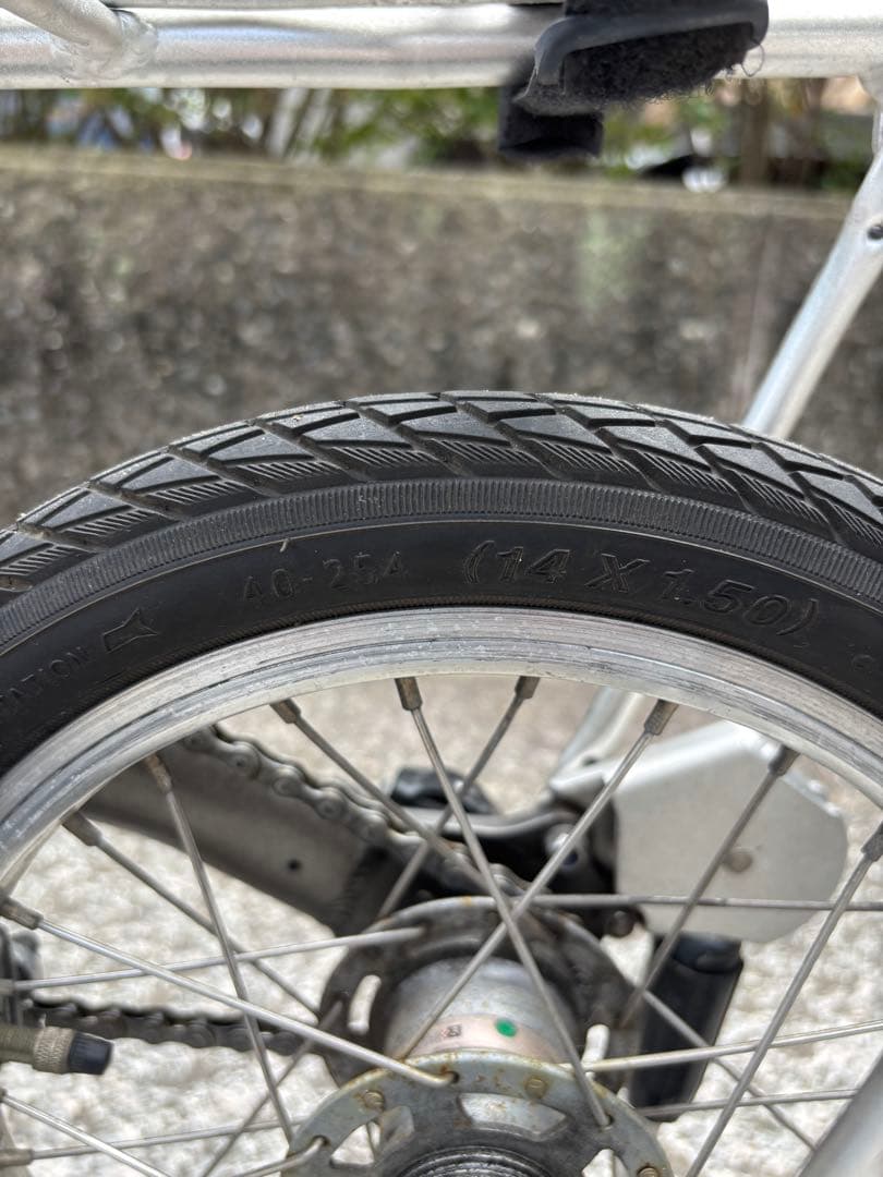 ★値下げしました！★希少!!折り畳み自転車 5Links初代14インチ3段変速