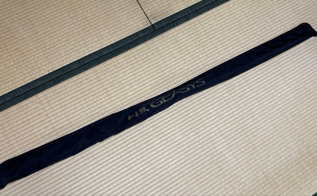 希少　釣竿がまかつGEASYS フィッシングロッド 35-400 専用ケース付き