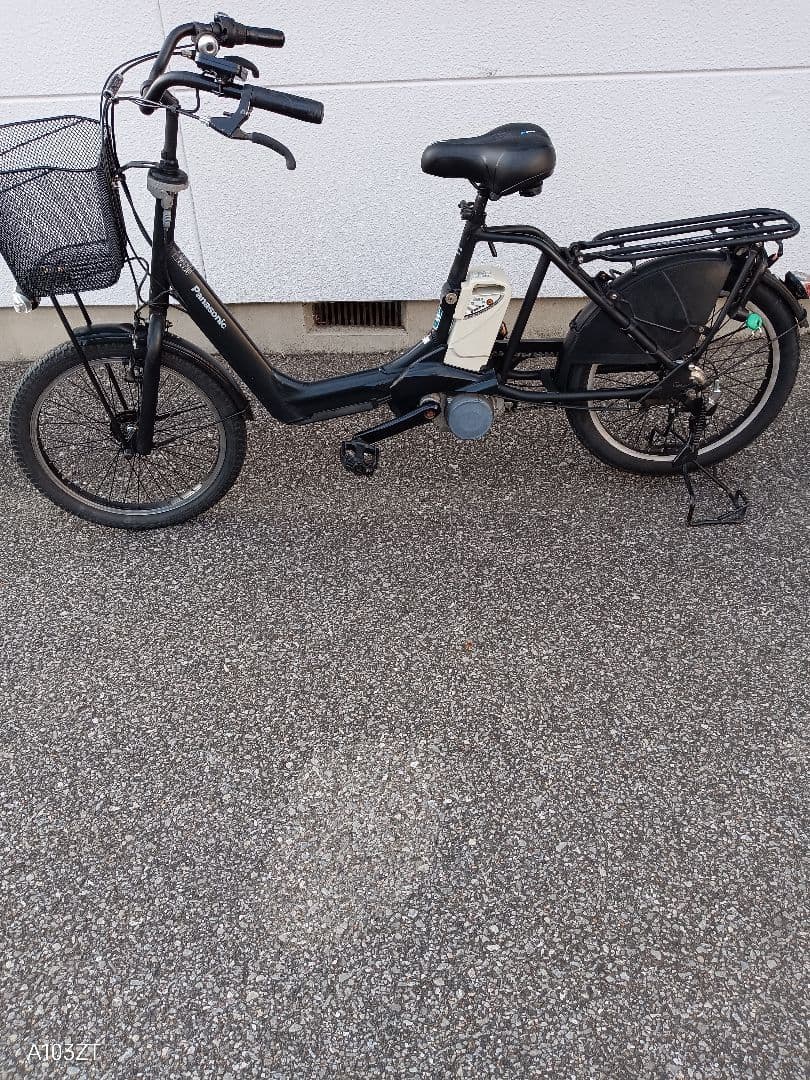 値下げ！引き取り限定！発送無しパナソニックアシスト自転車ギュット