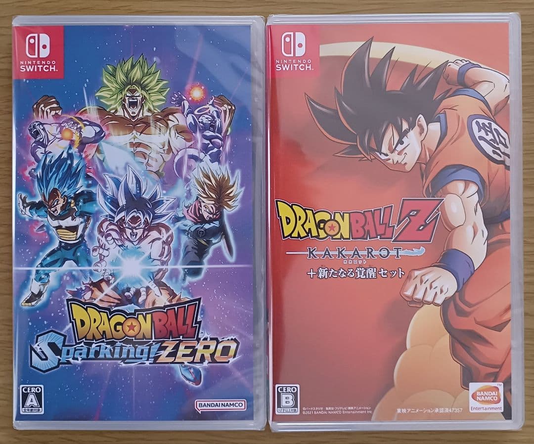 【同梱】ドラゴンボール スパーキング!ゼロ☆新品☆ドラゴンボールZ カカロット…