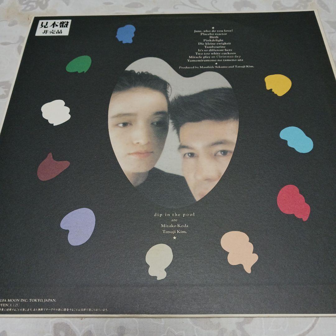 見本盤　10 PALETTES dip in the pool レコード