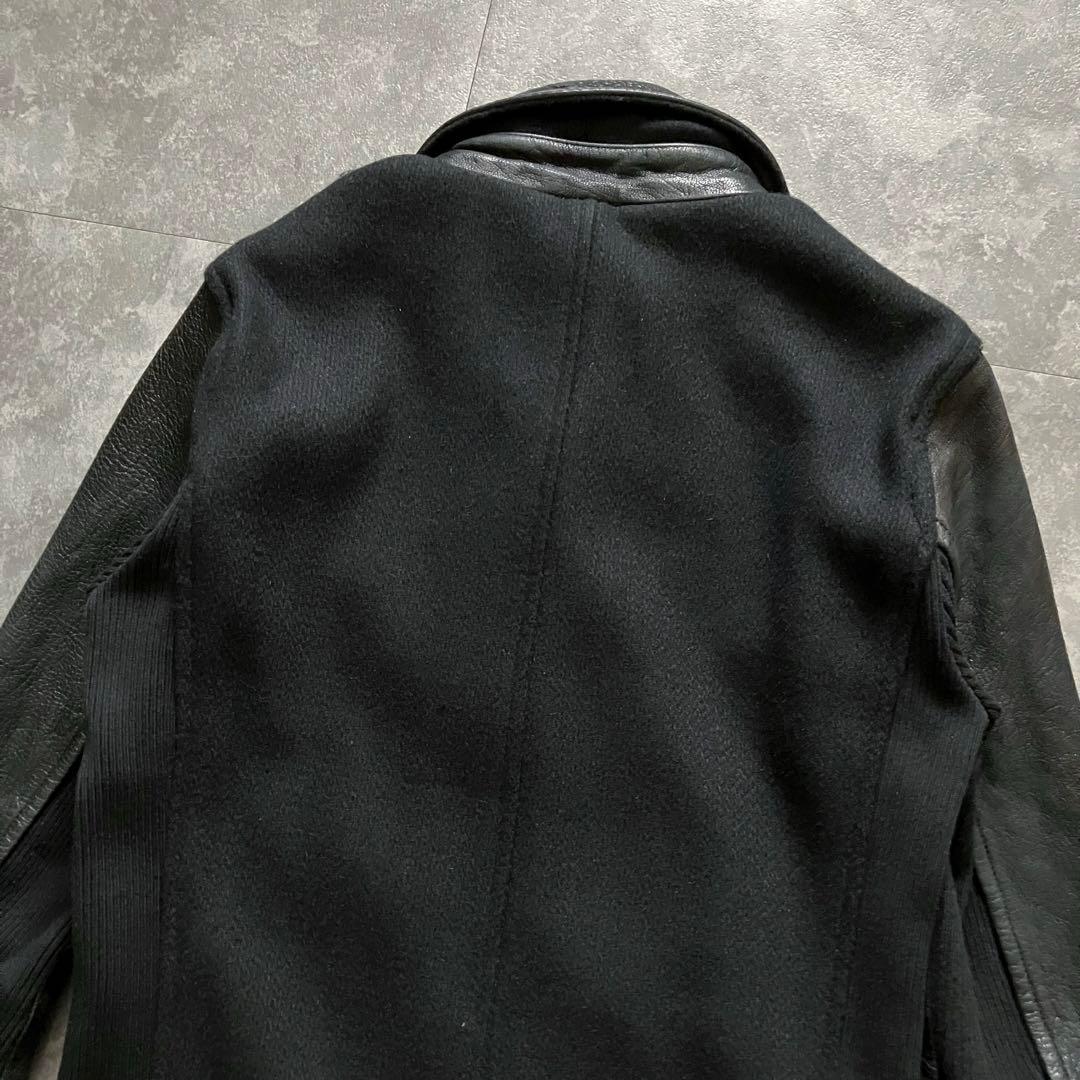ジャケット・アウター buffalo bobs gimmick leather jkt archive