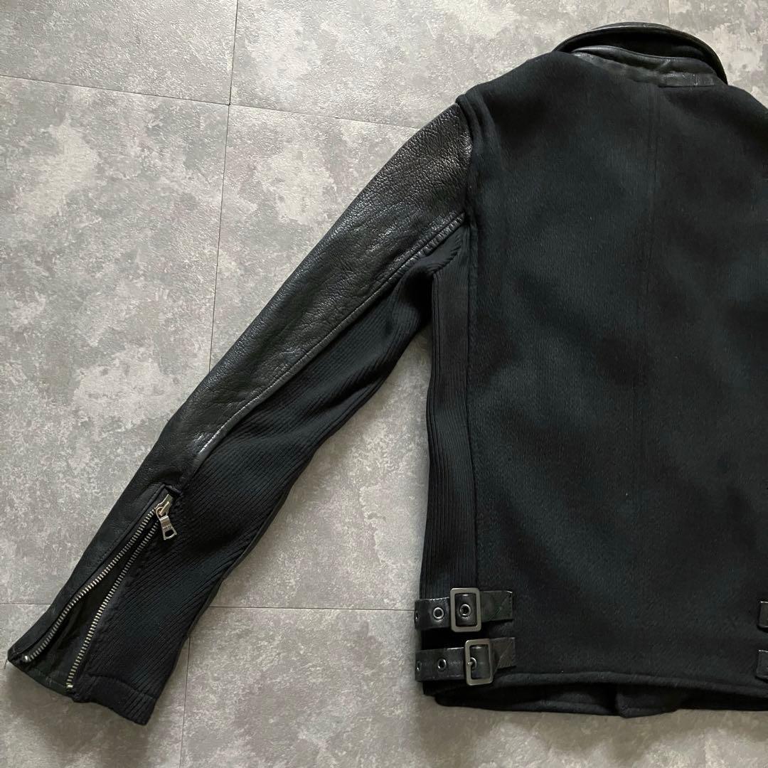 ジャケット・アウター buffalo bobs gimmick leather jkt archive