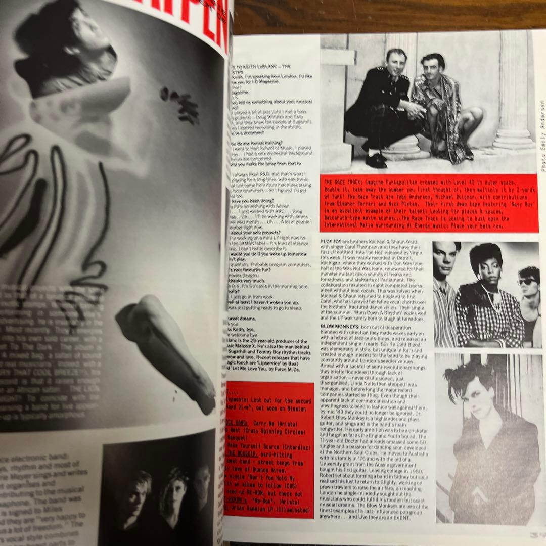 洋書 i-D magazine No. 19 October 1984
