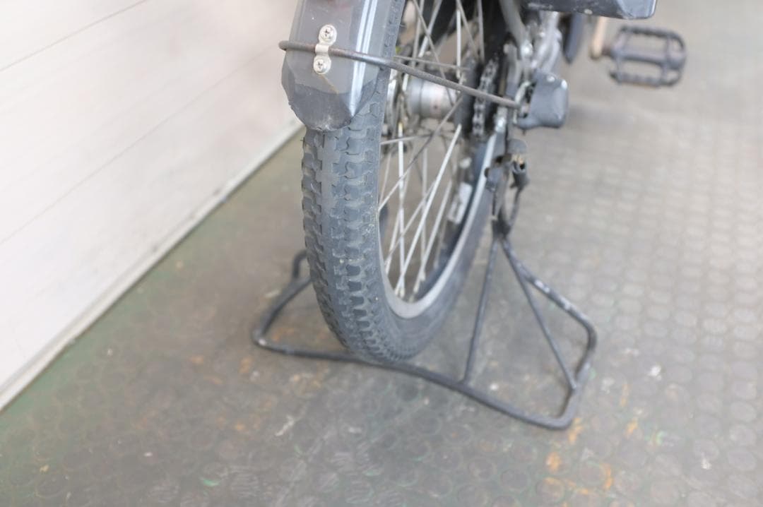 ragupi )BIKKE 20インチ 3段変速 8.7Ah充あり