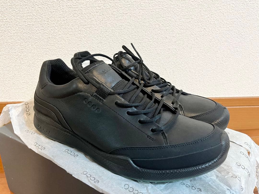 ECCO ゴルフシューズ ブラック　28.0