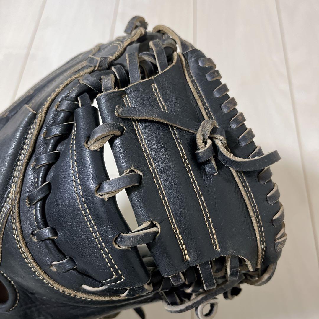 ミズノ　MIZUNO グローバルエリートGA　キャッチャーミット　軟式